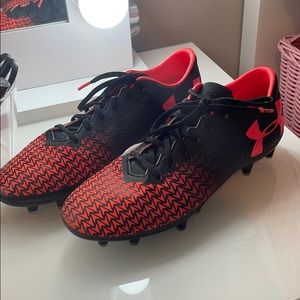 Under Armor Soccer Cleats Men Size 6